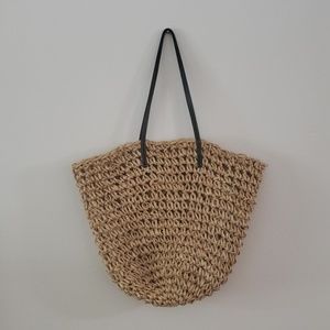 J. Crew Factory Straw Tote